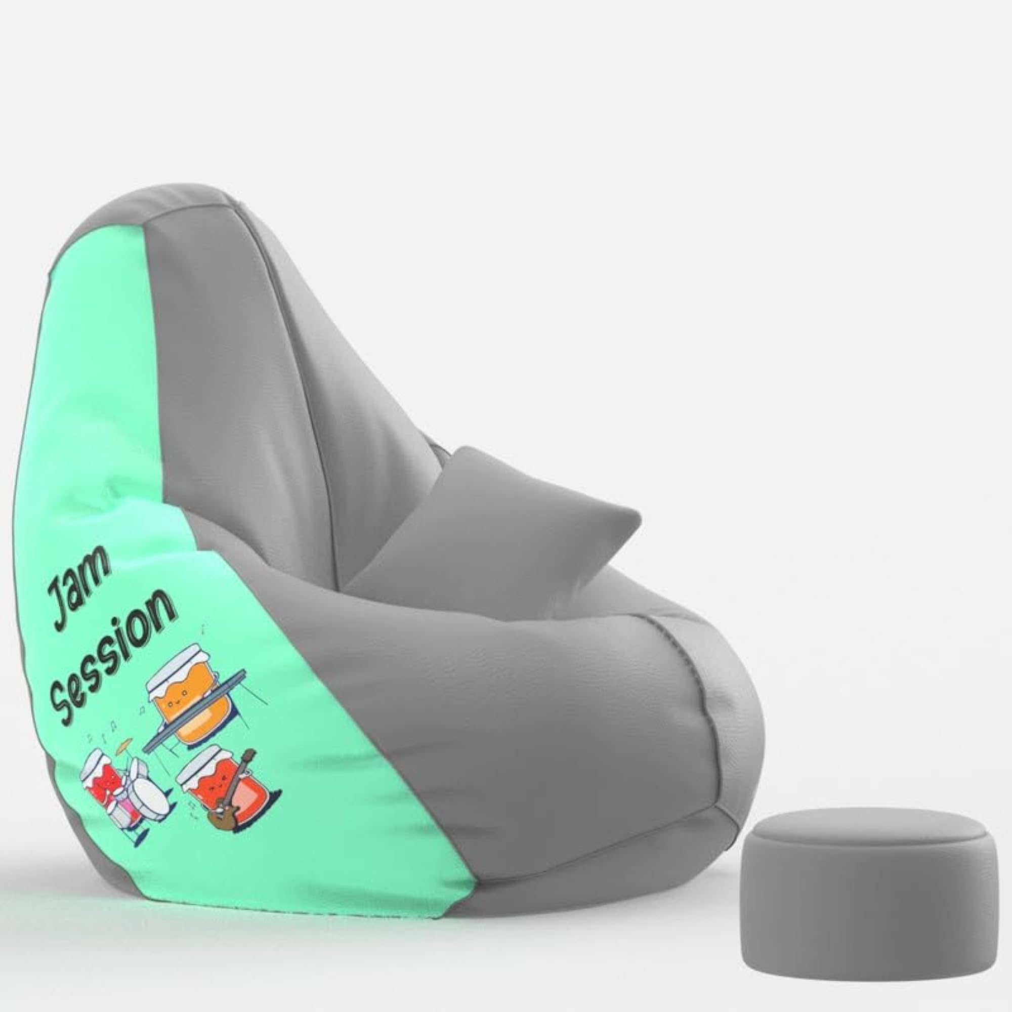 Cover 5XL with Free Cushion Footrest