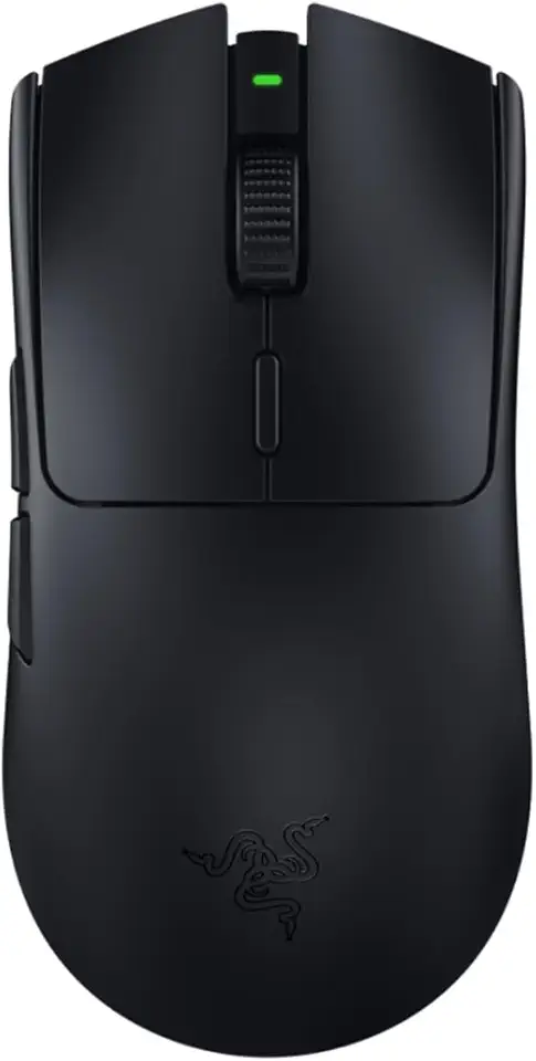 RAZER Viper V3 HyperSpeed Rato sem fios para desportos, sensor ótico Focus Pro 30K, bateria de até 280 horas de duração, interruptores mecânicos de rato Gen-2, verdadeira sondagem de 4000 Hz, preto