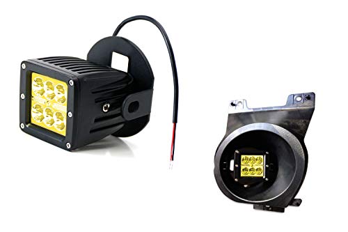Kit de luces LED para niebla iJDMTOY fondo amarilla miniatura 7