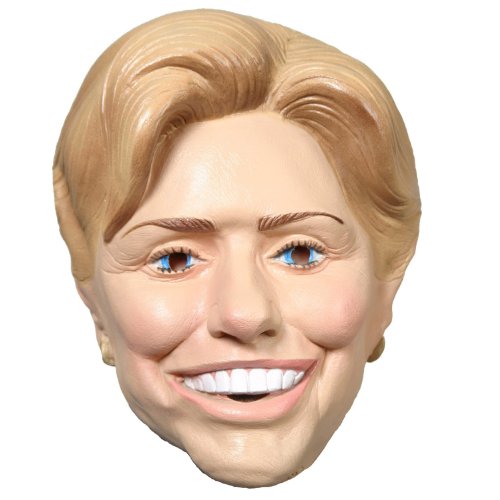 Adult Hillary Rodham Clinton Costume Mask