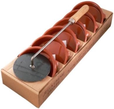 Crema Catalana Set with Six 4.5 inch Cazuelas & Caramelizing Iron