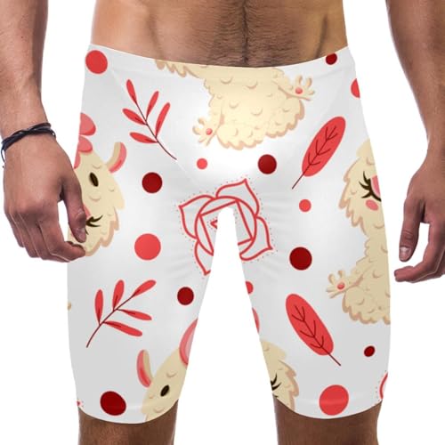Traje de baño infantil y de adulto con motivos de animales para piscina y competición