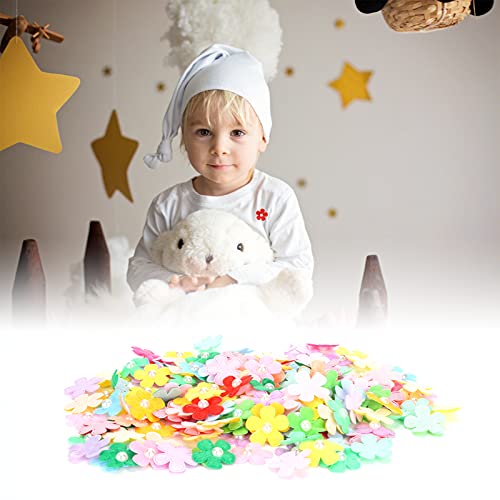 Fleurs en feutre pour décorer vos projets de couture DIY - 4
