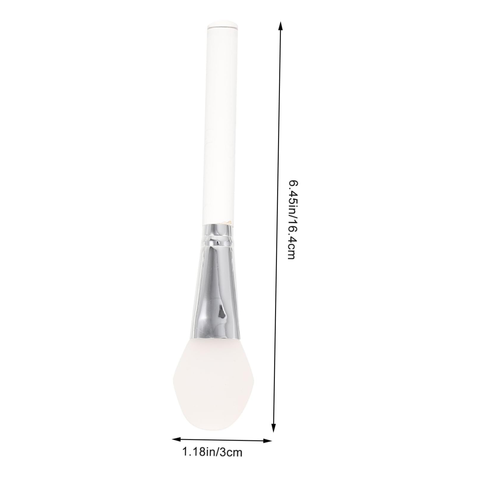 Didiseaon Kit De 3 Juegos De Suministros De Maquillaje Con Mango Acrílico Pinceles No Absorbentes Para Base Líquida Cejas Sombras De Ojos Y Labios Herramientas De Maquillaje 7 Piezas X 3