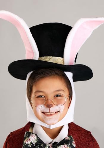 Disfraz Conejo Blanco Alice In Wonderland para Niños miniatura 4