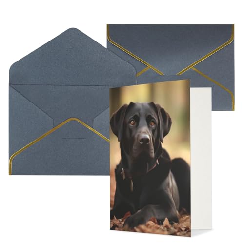 STVYUKL O[eBOJ[h ubNt Thinking of You Card L[g uh[ Happy Birthday  ҏ 󔒂̃J[h @p 4x6