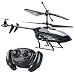 Simulus Mini Helikopter: Ferngesteuerter 3,5-Kanal-Mini-Hubschrauber mit 3 Rotoren und Gyroskop (Ferngesteuerter Helikopter)