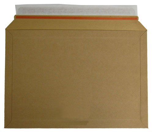 Europa Hard Cardboard Envelopes for Books/DVDs A4 334 x 224 mm Pack of 10