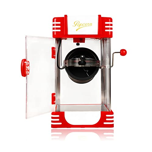 ZPDD Popcorn Maker für Zuhause Popcornmaschine Timing-Funktion Edelstahl mit antihaftbeschichtetem abnehmbarem Topf EU… – Bild 3