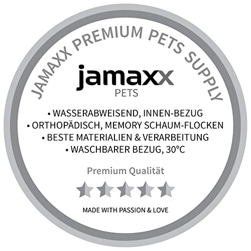 Hundekissen Jamaxx Pets Premium mit orthopädischem Effekt