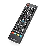 AKB73975702 Remote Control Replaced for LG LED HDTV TV Sub AKB74475401 55LM7600 55UH61 60LA7400...