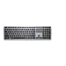 Produktbild Dell Kb700 Keyboard Bluetooth QWERTY Nordic Grey, KB700-GY-R-NOR