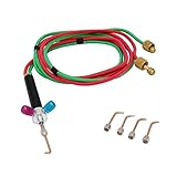 Welding Accessoriesd Kit Jewelers Micro Gas Little Torch Welding Soldering with 5 Tips B88 Micro Gas Little Torch Welding Soldering Kit Welding ﻿Welding Gun Accessory Kit