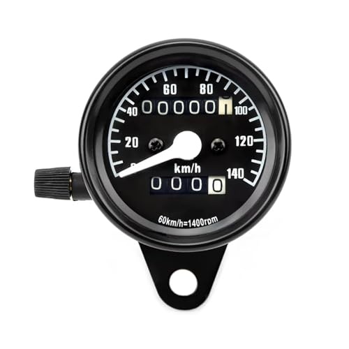 Compteur de vitesse moto 12V pour remplacer un tableau de bord défectueux ou illisible