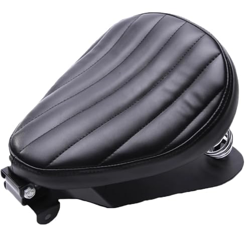 Asiento individual chopper sportster cojín vintage de moto iron 883