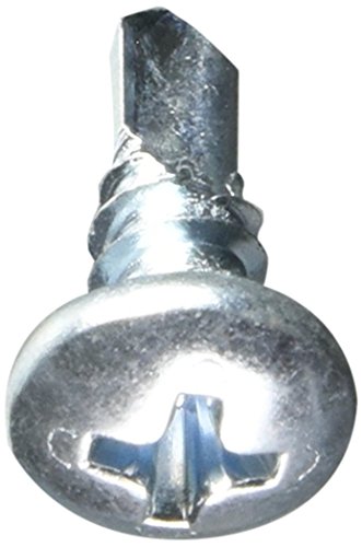 Tornillo autoperforante 10-16 x 1/2 cabeza pan con Phillips