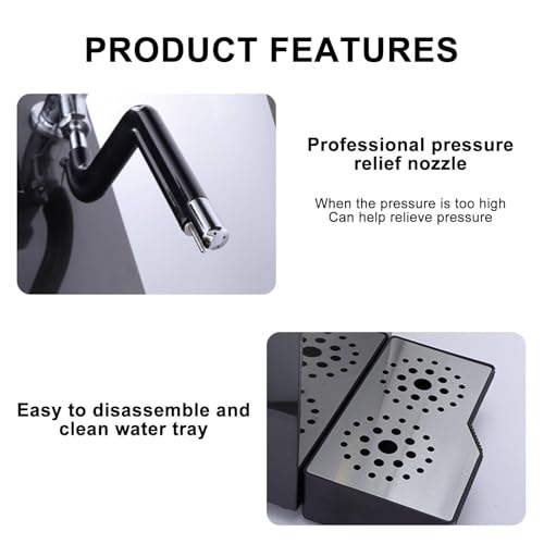 Kommerzieller Dampfmilchaufschäumer, Automatische Aufschäummaschine für kochendes Wasser mit LED-Anzeige, Schnelles Aufheizen für Kaffee und Milch, Ideal für den Heim- und Cafégebrauch 6 Kommerzieller Dampfmilchaufschäumer, Automatische Aufschäummaschine für kochendes Wasser mit LED-Anzeige, Schnelles Aufheizen für Kaffee und Milch, Ideal für den Heim- und Cafégebrauch