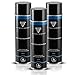 Produktbild STAHLWERK 3er Set Aceton-Reiniger Turbo-Entfetter zum Reinigen und Entfetten von Bremsen und mechanischen Teilen für Industrie Werkstatt und DIY