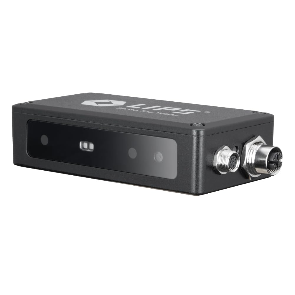 Depth Camera - LIPSedge AE430 3D Camera, Compact Lightweight, Edge AI, PoE, IP67 Waterproof, Advanced Depth Imaging, Outdoor Light Reflective Surface Optimization