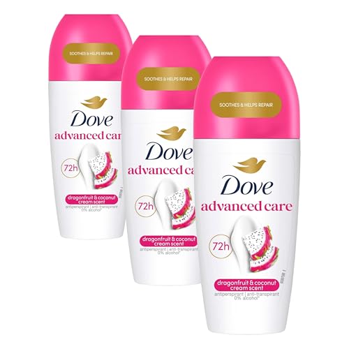 Dove Advanced Care Desodorante Dragon Fruit 72 horas Roll On