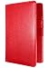 Mymazn Waiter Book Server Wallet Server Pads Waitress book Restaurant Waitstaff Organizer, Guest Check Book Holder Money Pocket Fit Server Apron (Red)