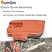 Quanaoo Clutch Cover Assembly 537107803 for Husqvarna 340 345 346XP 350 351 353 357 357XP 359 Chainsaw replace 537107801 503891801 503891802 Clutch Sprocket Cover Replacement