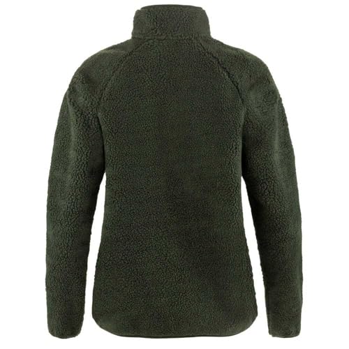 Fjällräven Damen Vardag Pile Fleecejacke, Deep Forest, L