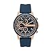 Buy Armani Exchange Silicone Hampton Analog Blue Dial Men Watch-Ax2440 ...
