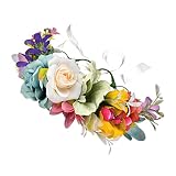 El tamaño es adecuado para la mayoría de las personas, y una decoración de cabeza muy hermosa para niñas y mujeres.
