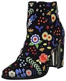  CUPLÉ Botin Mujer, Multicolor (Flores Miami 0804), 36 EU
