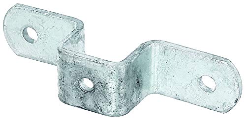 Gah-Alberts 701505 Grounding Clip for Universal Poles Hot-Dip Galvanised, Steel