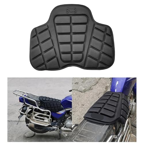 Accesorios cojín de asiento motocicleta para reducir fatiga trasera 3