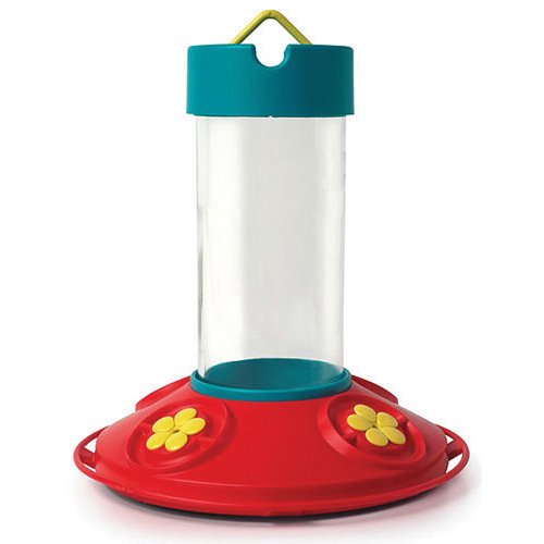 Dr JBs 16CLY Hummingbird Feeder with Yellow Petals