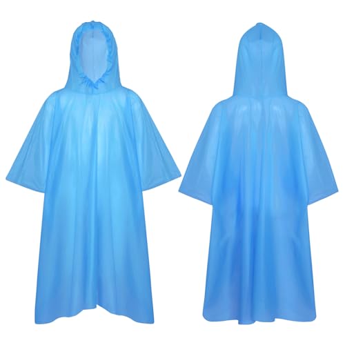 YiZYiF Emergency Raincoats for Boys Girls Rain Jacket Cape Children Waterproof Ponchos Rainwear