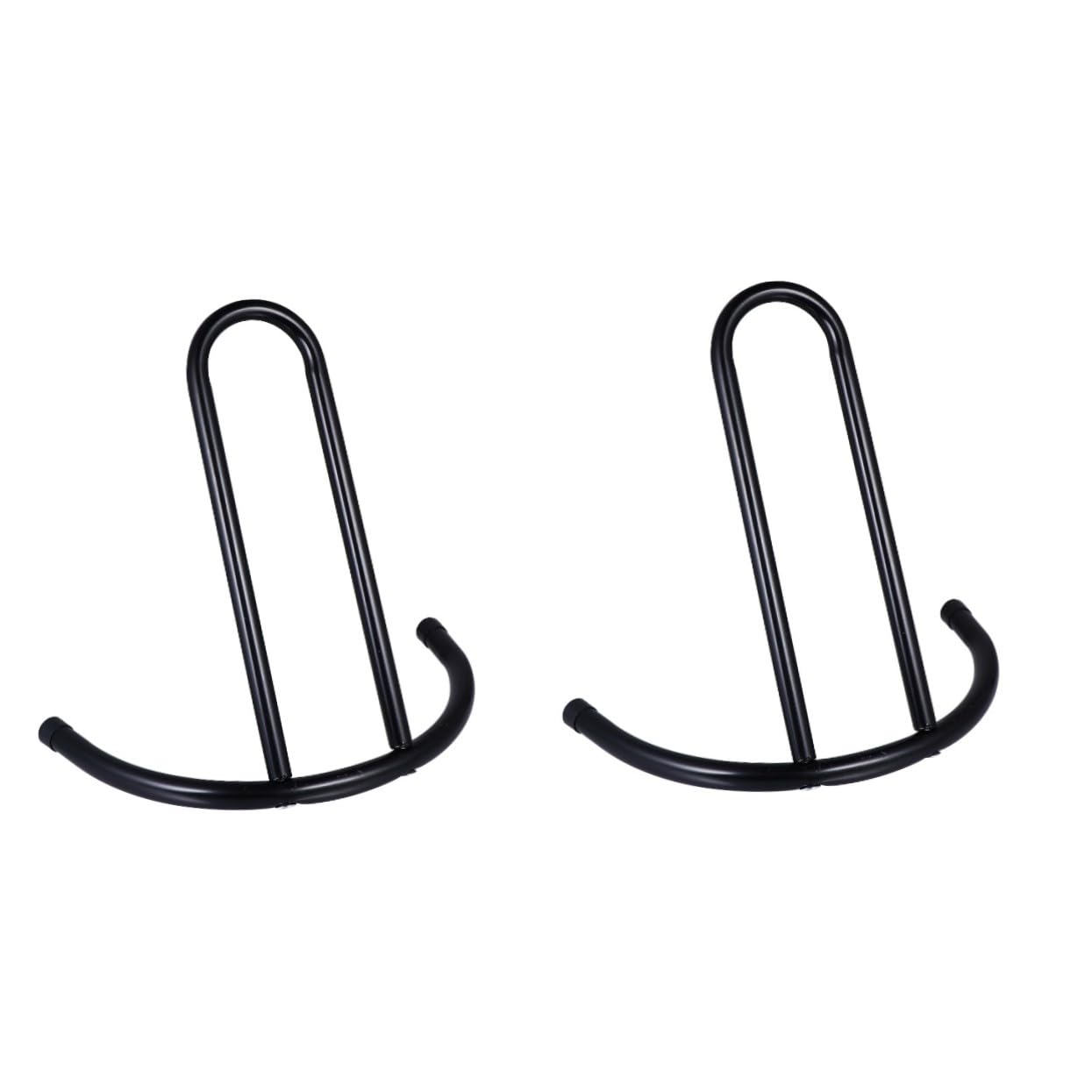 Support de parking portable pour velo enfant et scooter noir | VICASKY