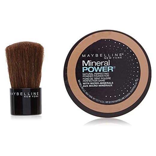 Maybelline New York Mineral Power Powder Foundation, Pure Beige- 0.28 Ounce