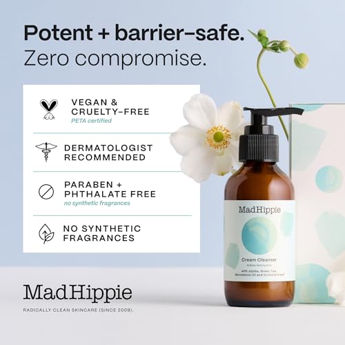 Mad Hippie Cream Cleanser – Gentle Hydrating Facial Cleanser 4oz — view 7