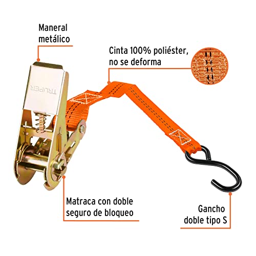 Sujetador con matraca Truper 17 Imagen adicional
