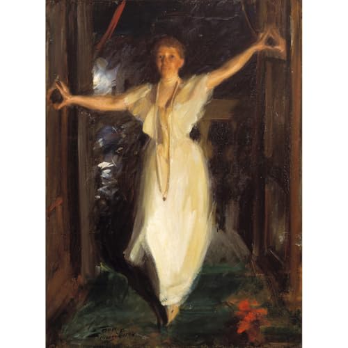 Poster Anders Zorn Isabella Stewart Gardner Venise affiche murale 1894
