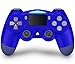 Maegoo Mando Inalámbrico para PS4, Mandos PS4 Gamepad Joystick para Playstation 4/PS4 Slim/Pro, Bluetooth Mando de Juegos con Dual Vibración, Somatosensorial de 6 Ejes, Panel Táctil, Audio