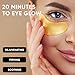 Under Eye Patches (20 Pairs) - Eye Patches For Puffy Eyes And Dark Circles - Under Eye Mask For Beauty & Personal Care - Under Eye Mask Amino Acid & Collagen For Dark Circles And Puffiness by Celor