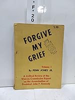 Forgive My Grief 0686212495 Book Cover
