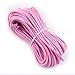 Produktbild LTING Hochelastisches Gummiband 10 Farben Elastik Kordel, Elastisches Seil Faden Zum Nähen Elastic