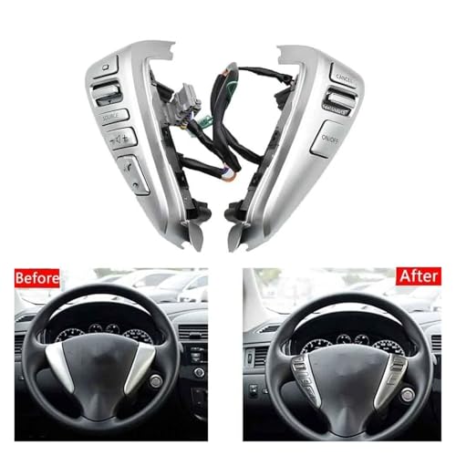 Boutons de volant pour Nissan Sentra 2013-2015 commande régulateur - 4
