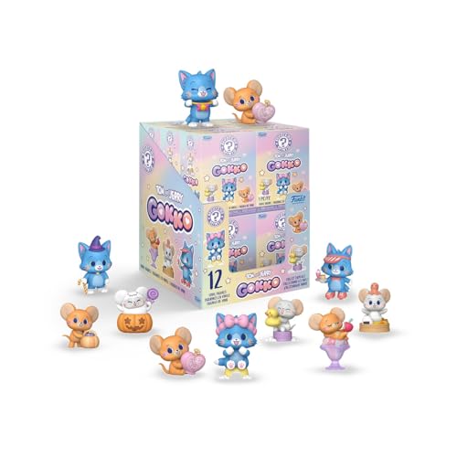 Image of Funko Mystery Mini: Tom & Jerry Gokko - Single Item Per Purchase - Collectable Vinyl Figure - Gift Idea - Official Merchandise - Toys for Kids & Adults - Cartoon Fans - Mini Figure for Collectors