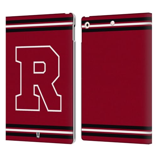 Étui portefeuille iPad 10.2 cuir avec support vidéo et fentes cartes motif Blanc R Université