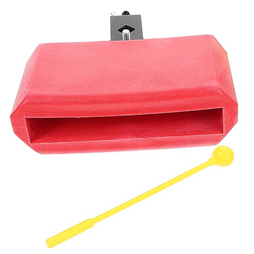 FAVOMOTO Square Drum Accessory Block for Latin Percussion Lightweight Portable Music Accessory Metal Construction