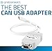 GRIDCONNECT CAN USB Adapter with Isolation