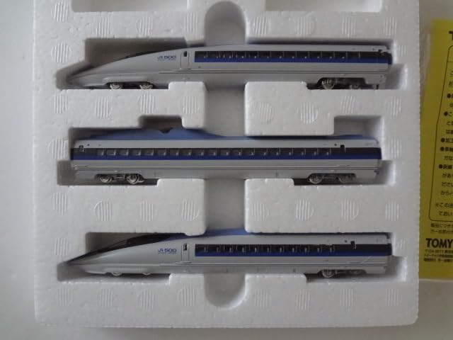500系新幹線【のぞみ】基本4両 | 鉄道模型店 Models IMON