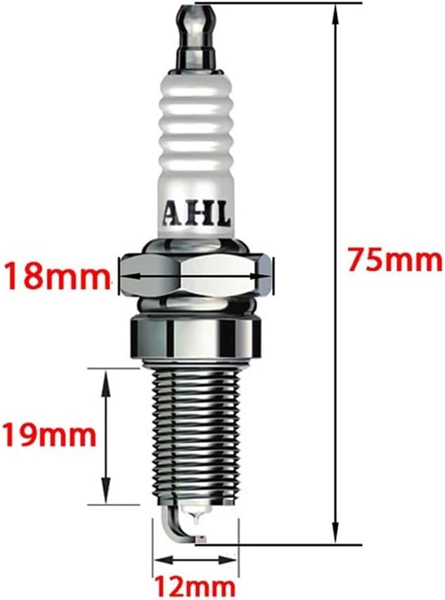 Motorcycle Ignition Spark Plug Fit For SUZUKI ALT125 ALT185 DR125 DR200 DR200SE DR250 DR370 DR400 DR500 GN125 GN250 GN400 GR650(1Pc Iridium)